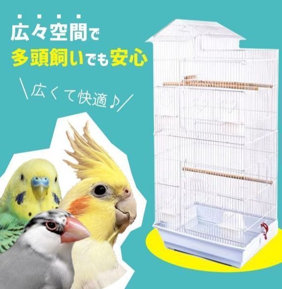 バードケージ 複数飼い