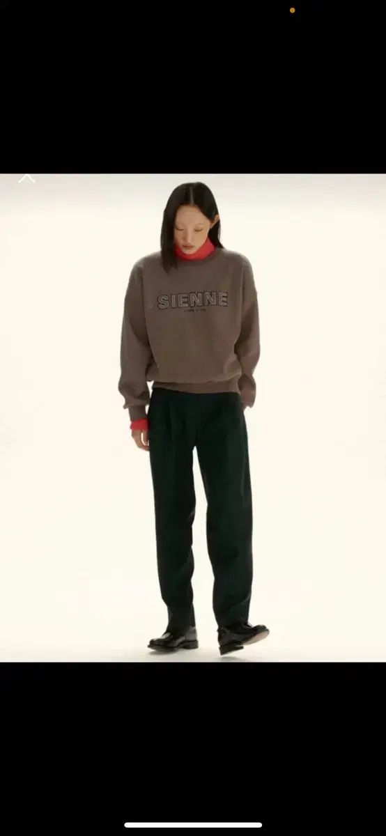 sienne シエンヌ テーパード スラックス S ♥