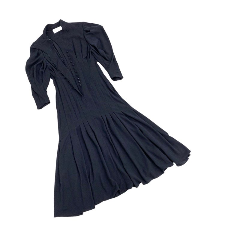 Mame Kurogouchi マメクロゴウチ Flared Dress 伊勢丹新宿・直営店限定