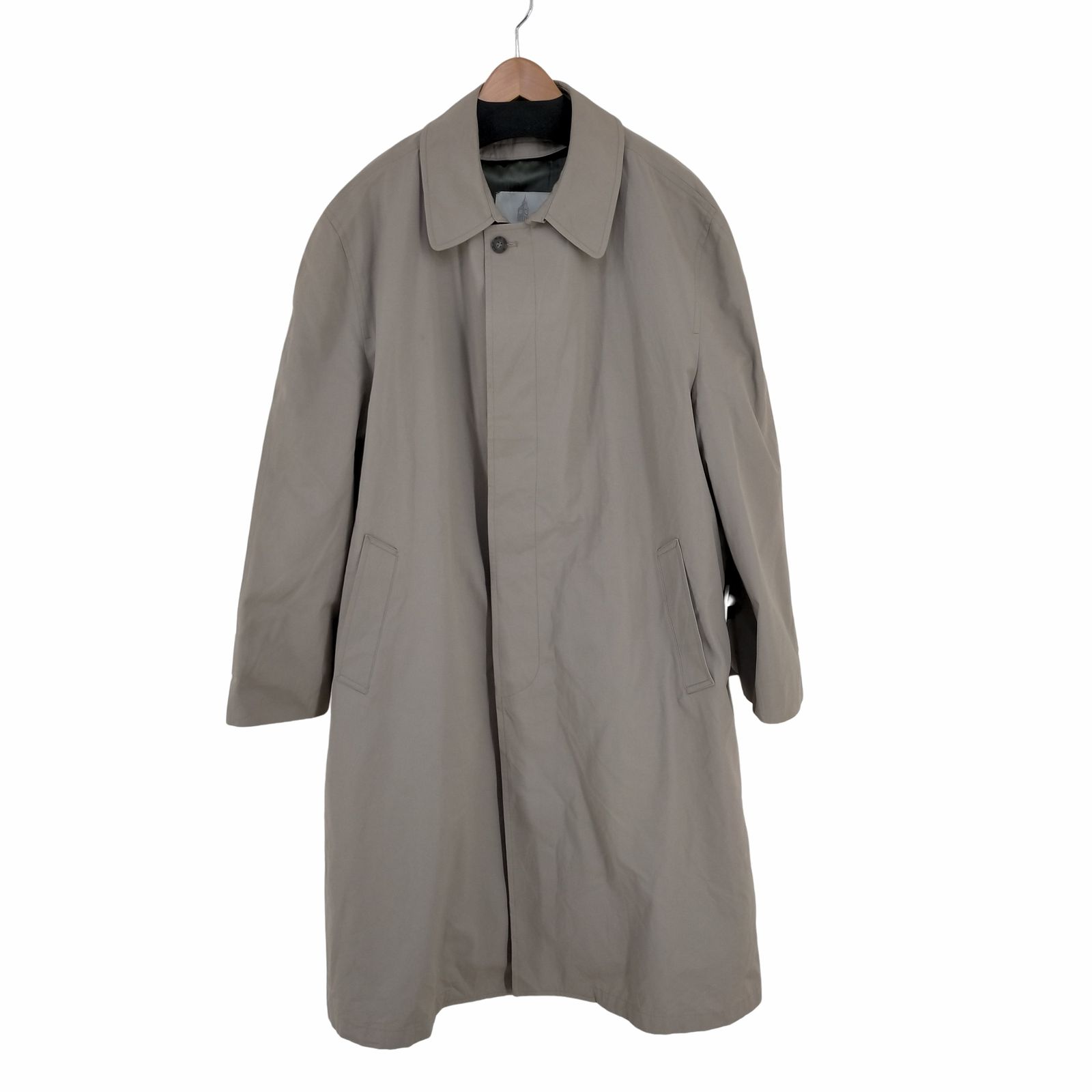 ロンドンフォグ LONDON FOG ライナー付属 ステンカラーコート メンズ  46 REG