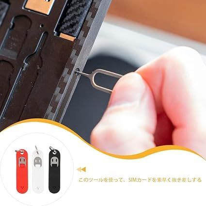 在庫処分】MINBOOT simピン シムピン 3本セット SIMカード