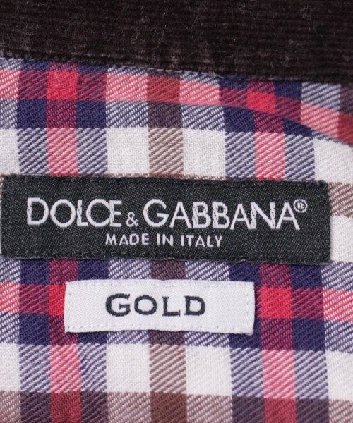 DOLCE&GABBANA カジュアルシャツ メンズ 【古着】【中古】【送料無料