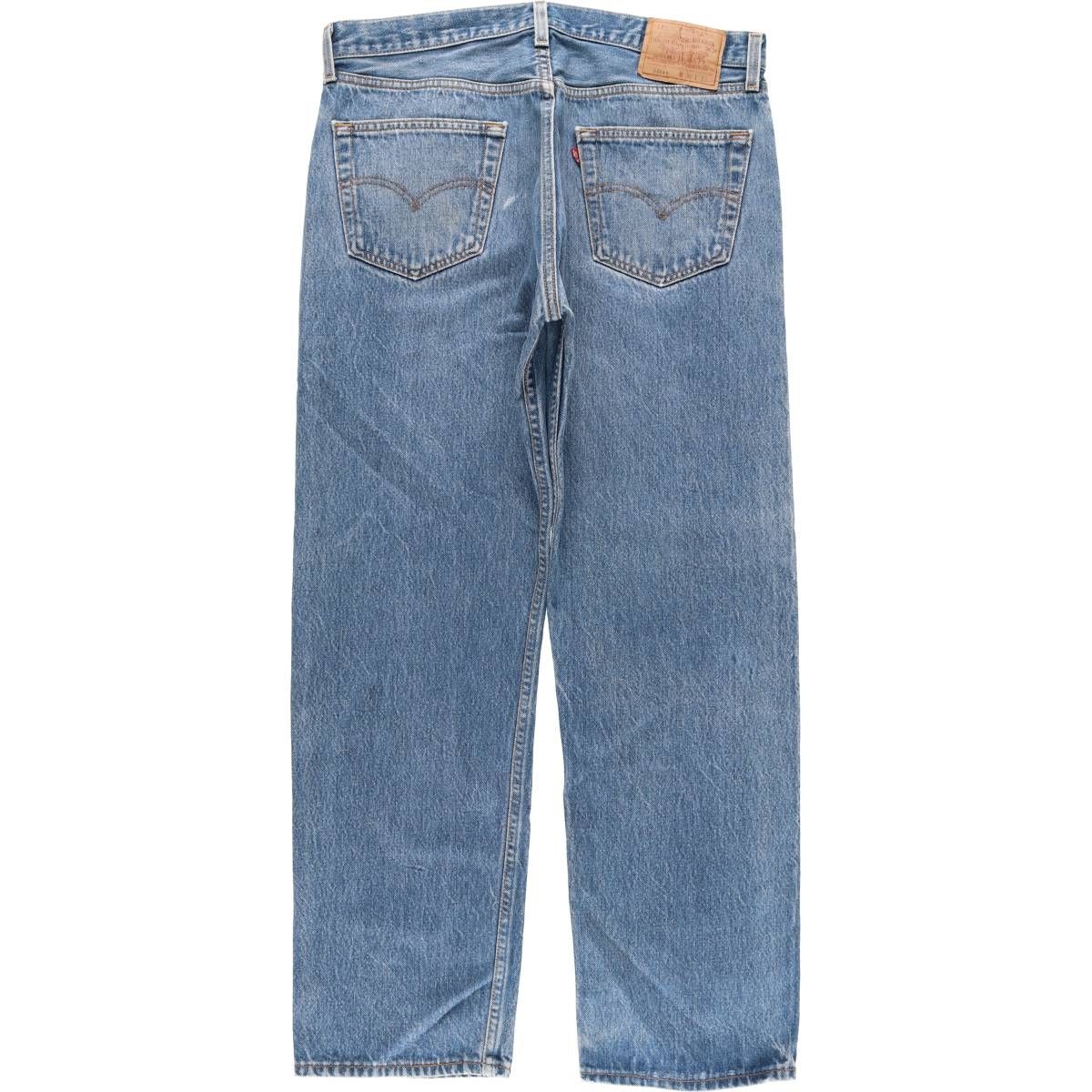 古着 90年代 リーバイス Levi s 501-0000 ストレートデニムパンツ メンズw35相当 ヴィンテージ evb031285
