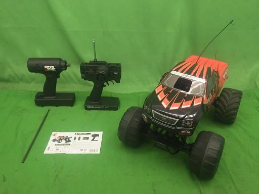 HPI NITRO MONSTER KING エンジンカー Super rare RC, mint condition HPI Nitro Monster King - YouTube