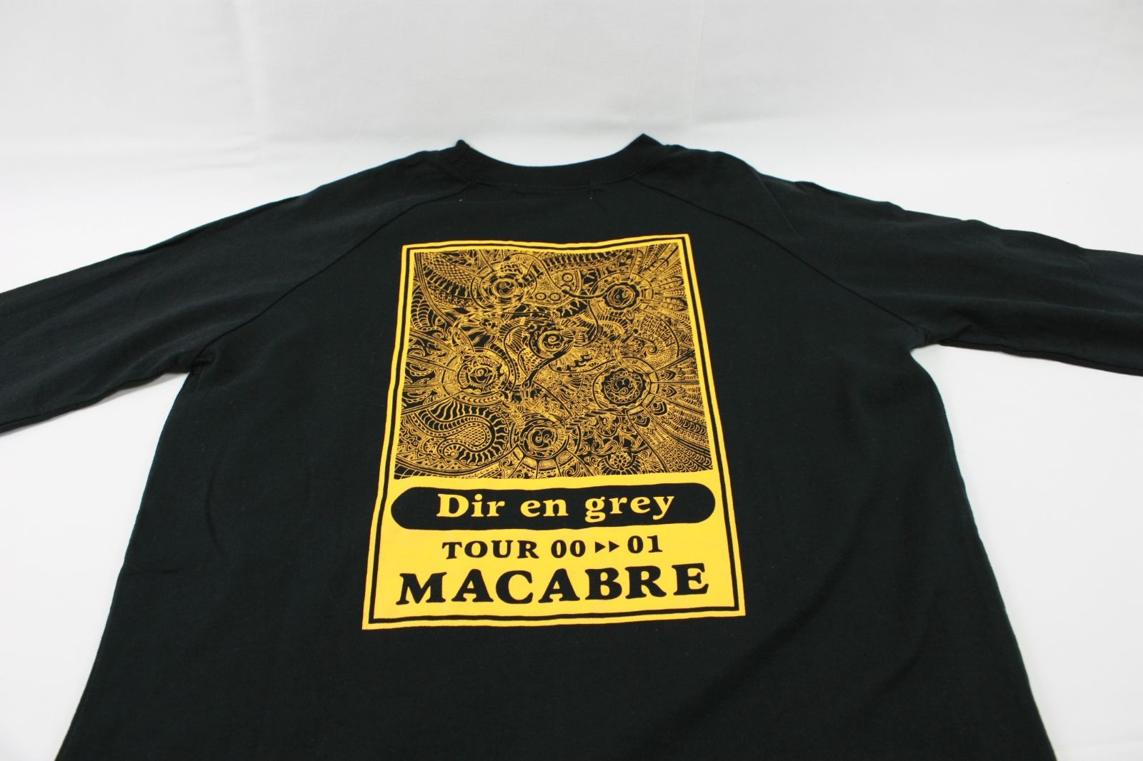 RP1163・DIR EN GREY ツアー Tシャツ 2000-2001 長袖 ロンT ノン