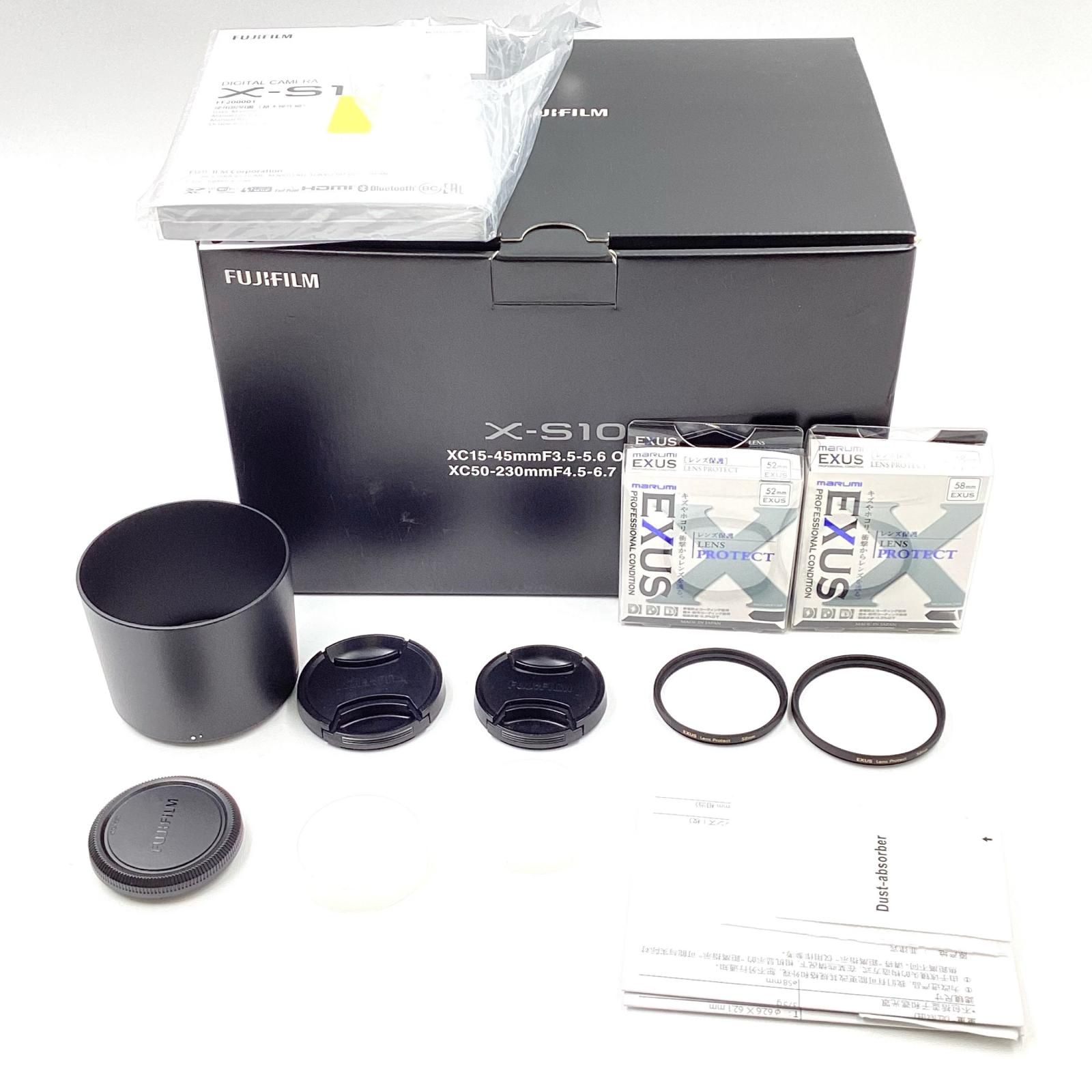 10 ダブルズームレンズキット