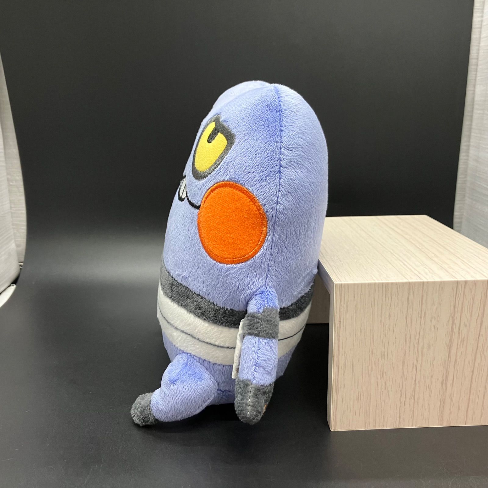 ポケモンセンター　グレッグル　ぬいぐるみ　ナガノ　24じかん　ポケモンCHU ポケモンセンター グレッグル ぬいぐるみ ナガノ 24じかん