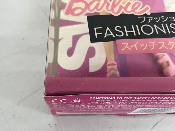 Barbie ファッショニスタ スイッチスタイル 5点おまとめセット 中古