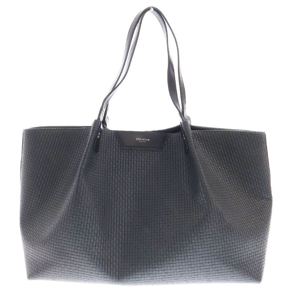 □新品22万!セラピアン／サフィアーノレザー2wayビジネスバッグ