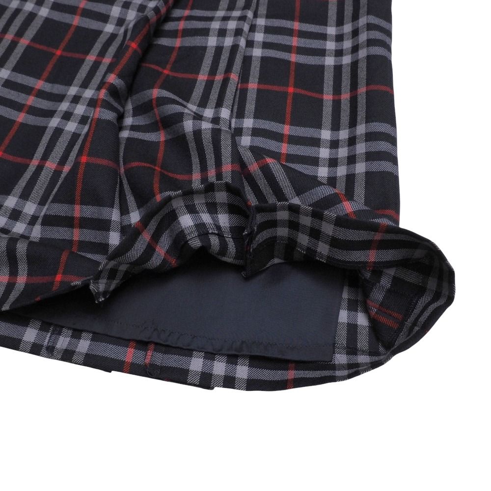 Burberrys バーバリーズ ヴィンテージ スカート サイズ15BR チェック プリーツ フ ミモレスカート ブランド古着 20251009 RA6235 SIROKUMA-CORPORATION_COM