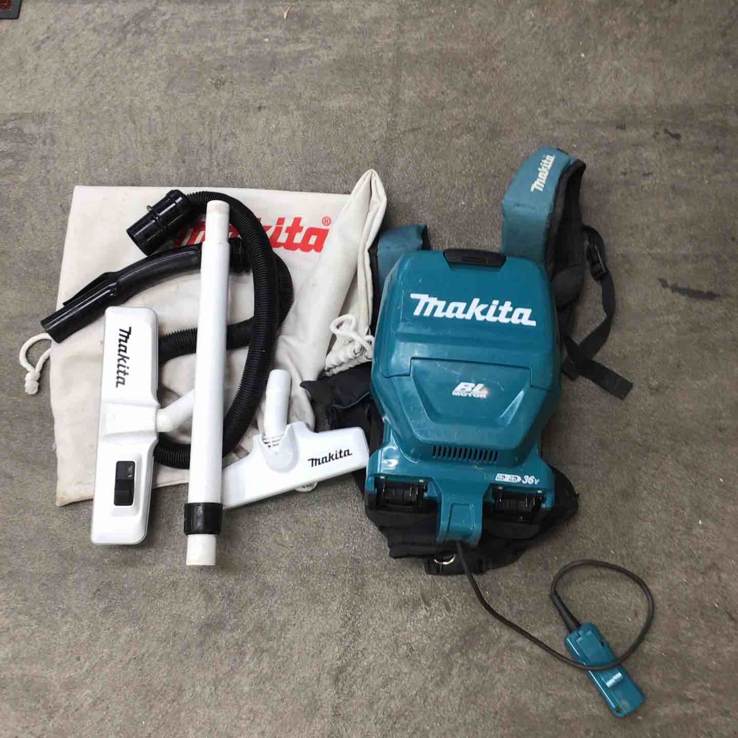 マキタ(makita) コードレス背負い集じん機 VC260DZ【川崎店
