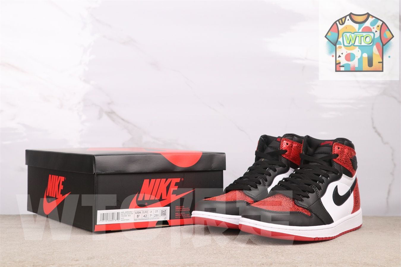 今日WTO】Air Jordan エアジョーダン AJ1 エアジョーダン 1 High