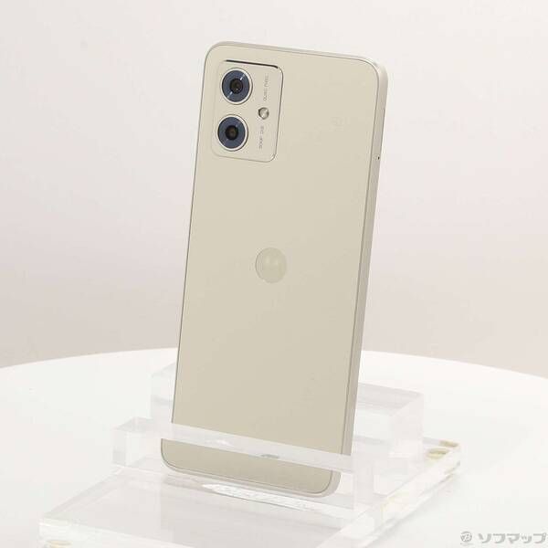 中古品〕 moto g64y 5G 128GB バニラクリーム MOSAG3 Y!mobile