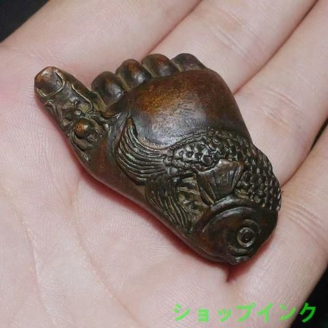 銅 細工 厚重 茶洗 茶道具 工芸品 美術品 置物 銅 細工 茶道具 香道具 蓮葉 双魚 香挿し 工芸品 美術品 置物