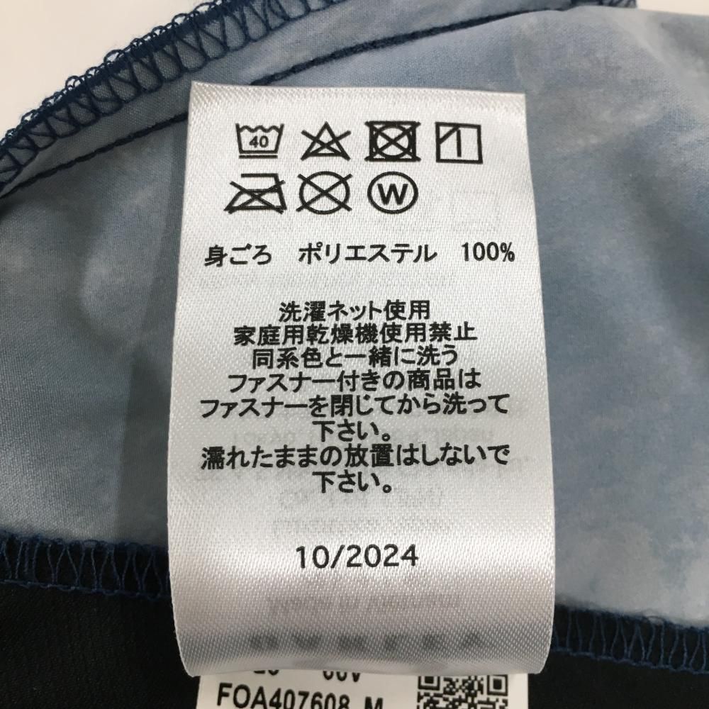 Oakley - 【超美品】オークリー ハーフパンツ ネイビー×白 総柄 メンズ L ゴルフウェア 2025年モデル Oakley 超美品】オークリー ハーフパンツ ネイビー×白 総柄 メンズ L ゴルフ