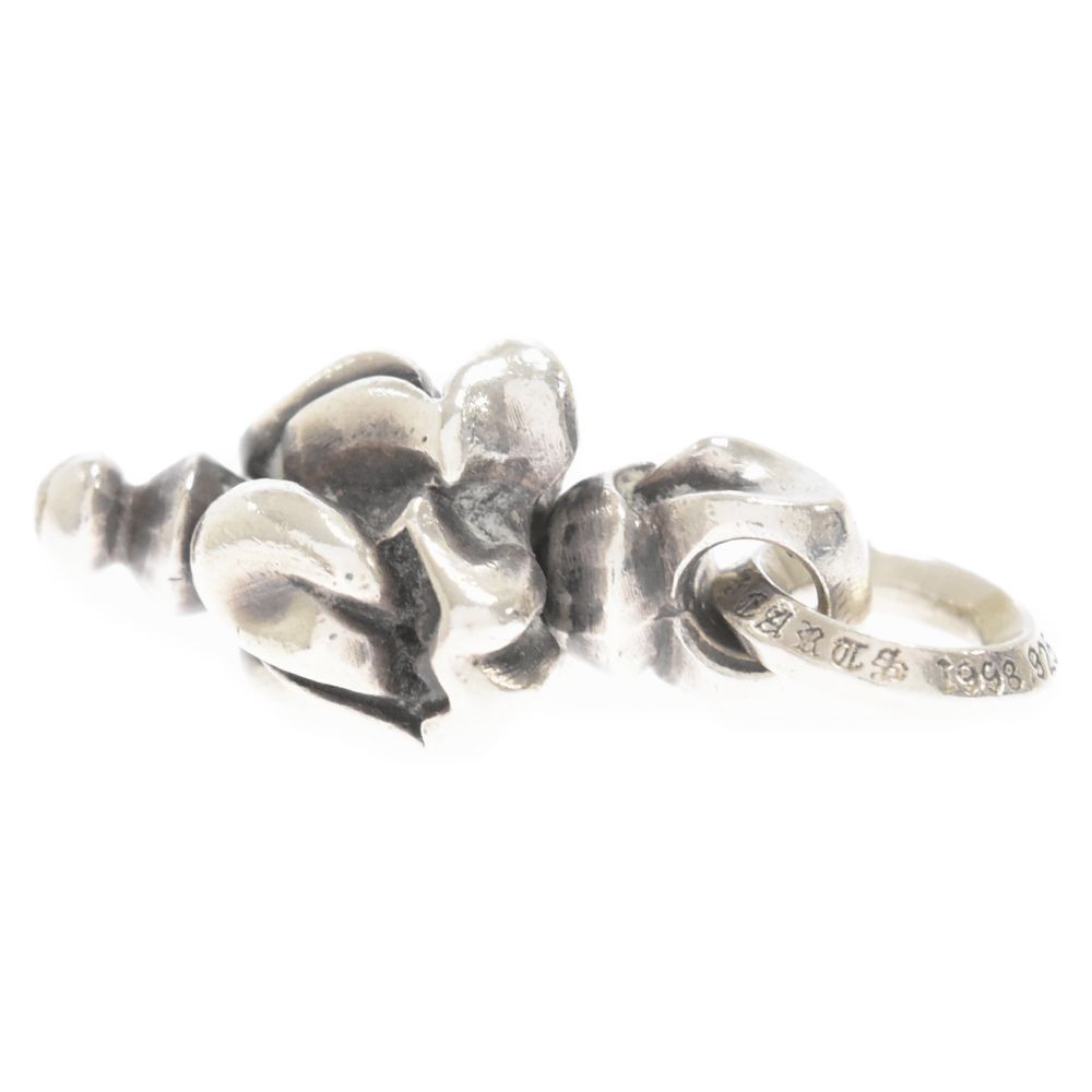 全信頼を寄せる (クロムハーツ) HEARTS CHROME LT リップアンドタン SWIVEL ペンダントトップ、チャーム