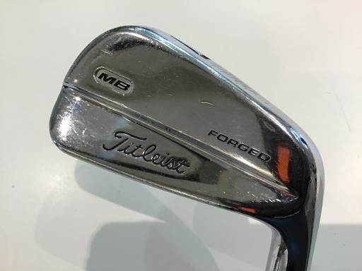 中古】 タイトリスト Titleist MB 710 8S アイアンセット IR