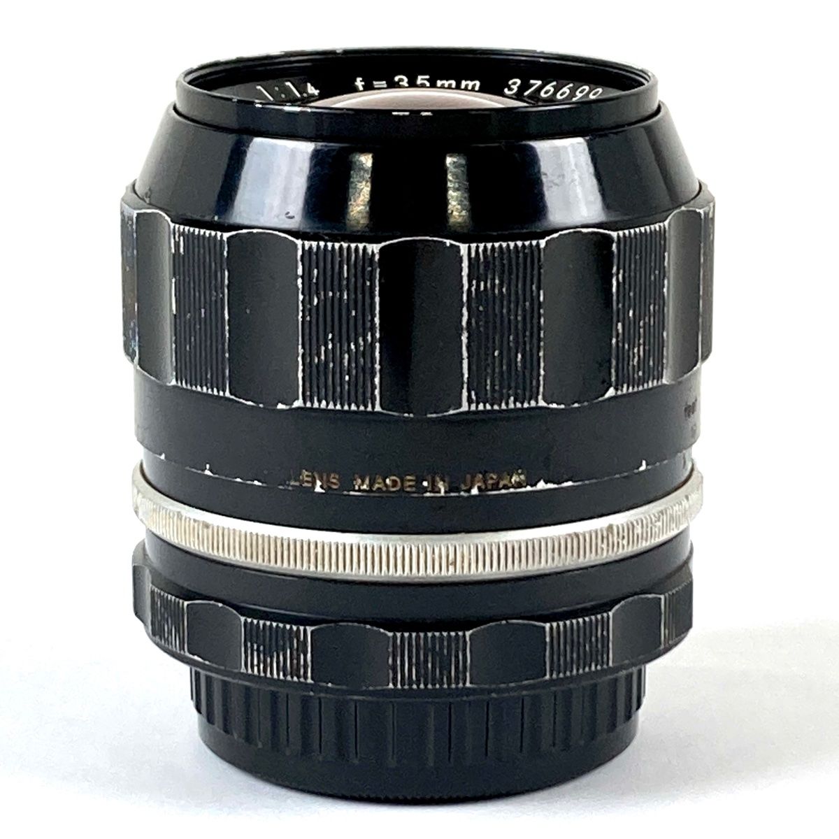 整備済み　ニコン NIKKOR-N.C Auto 35mm f1.4 ニコン Nikon NIKKOR-N.C Auto 35mm F1.4 一眼カメラ用レンズ