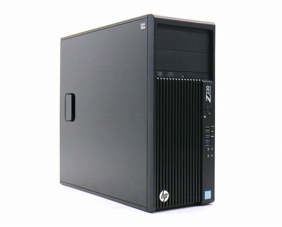 ワークステーション Windows10Pro 64BIT HP Z230 Xeon E3 1226 hp Z230 Tower Workstation Xeon E3-1226 v3 3.3GHz 8GB 256GB+