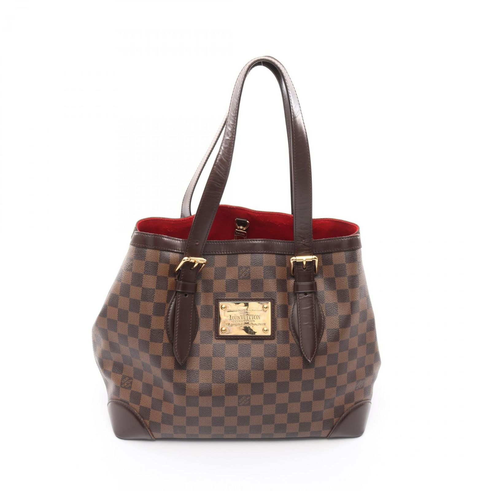 LOUIS VUITTON ルイ ヴィトン ハムステッドMM ダミエエベヌ トートバッグ