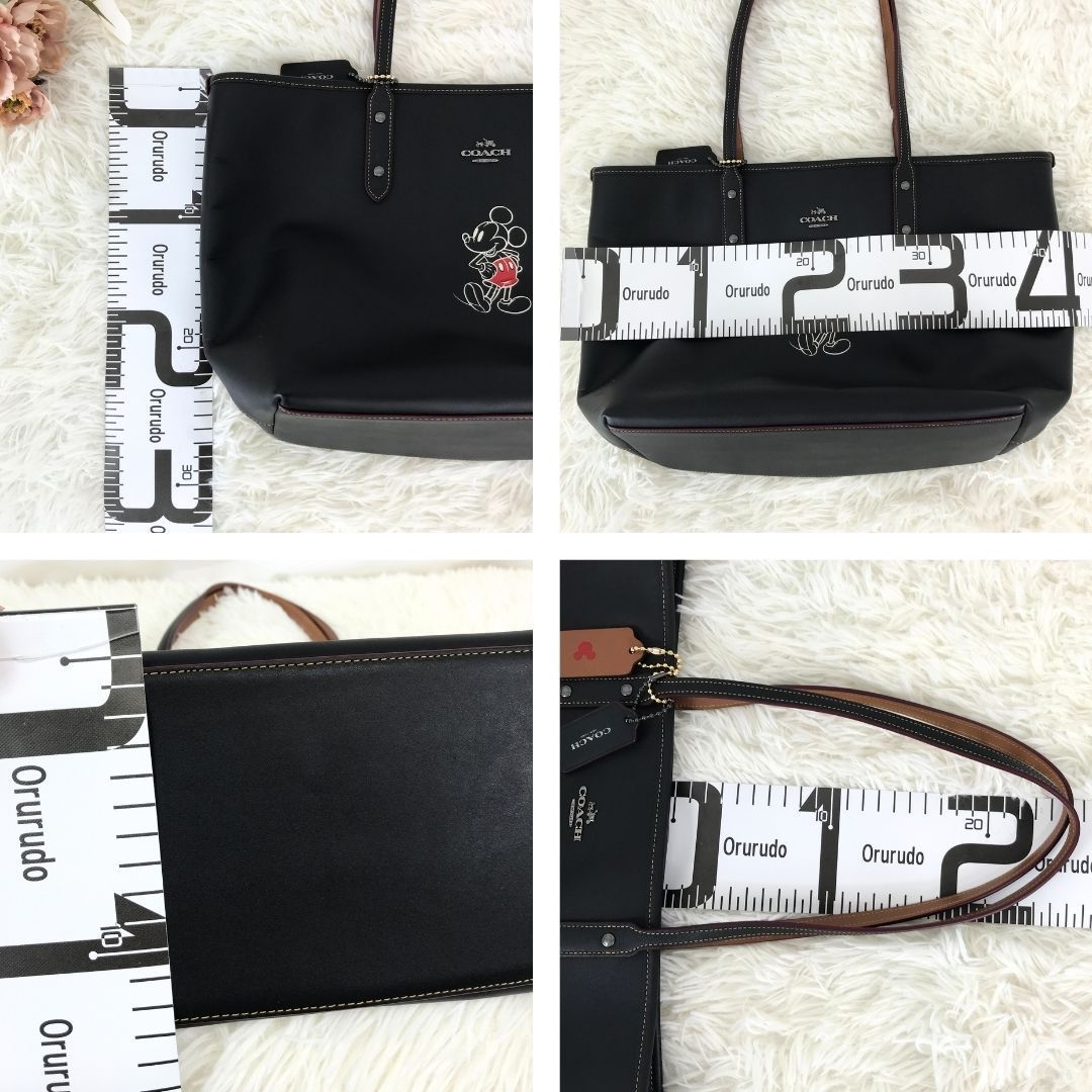 COACH F59355 ミッキーマウス レザーショルダーバッグ スカーフ付き 楽天市場】【バッグ】COACH コーチ パッチワーク スタッズ