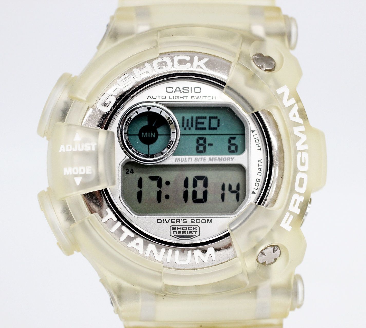 カシオ CASIO G-SHOCK FROGMANフロッグマンDW-9900WC DW-9900WC-2Tサポートページ | CASIO