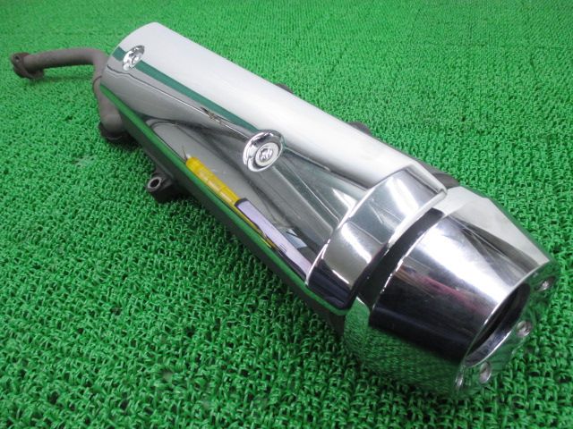 フォルツァ マフラー KSV K1 ホンダ 純正 バイク 部品 KSV K1 コケキズ