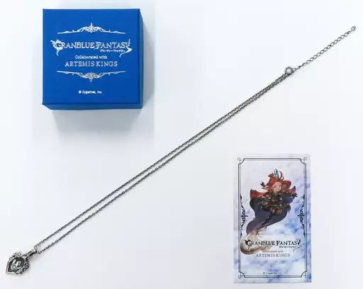 銀製品・指輪・アクセサリー(キャラクター)　ニオ 十天衆モチーフペンダント 「GRANBLUE FANTASY-グランブルーファンタジー- グラブルフェス 2017」 中古】銀製品・指輪・アクセサリー(キャラクター) フュンフ 十天