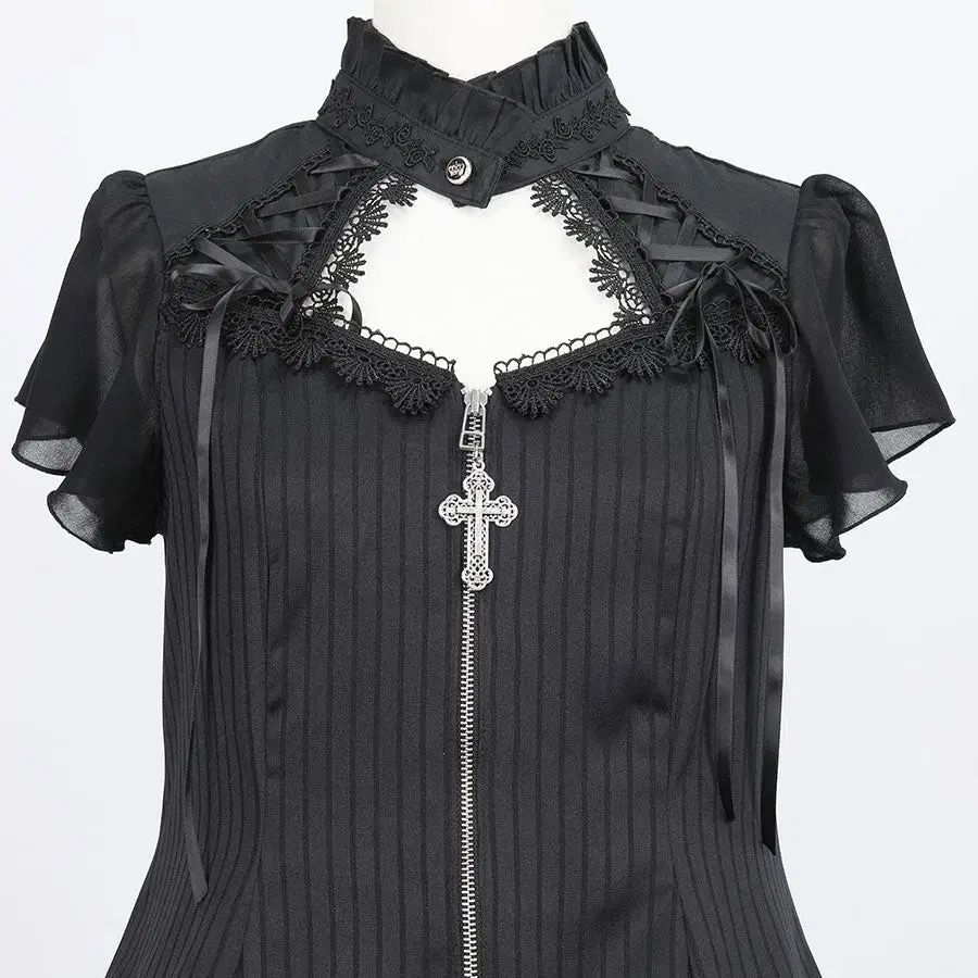 ストライプ ワンピース