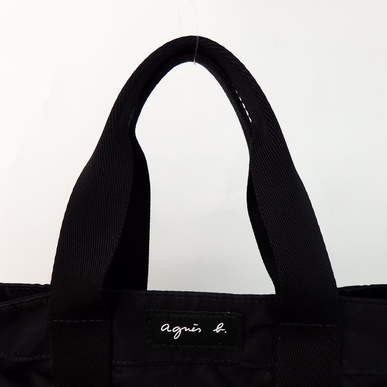 agnes.b】アニエスベー 2way ショルダーバッグ ハンドバッグ
