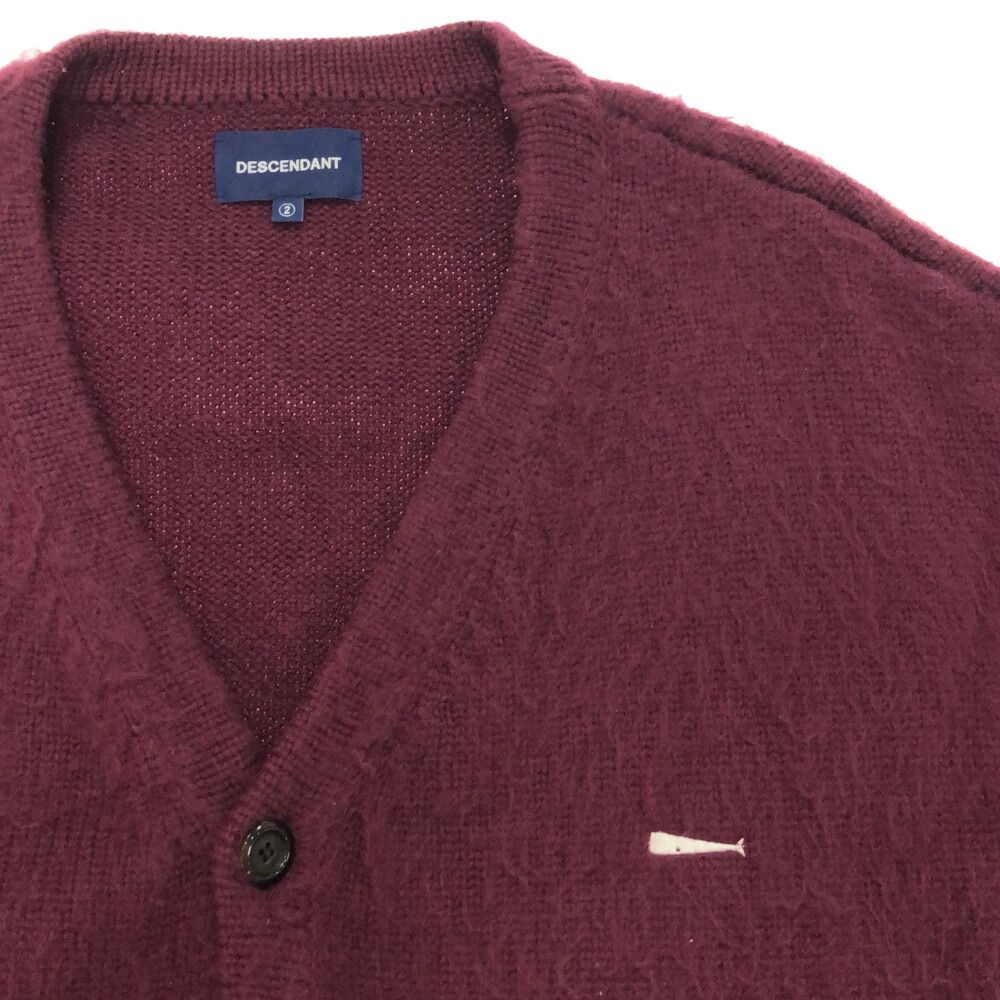 DESCENDANT (ディセンダント) 22AW 刺繍ロゴ ポケット付き
