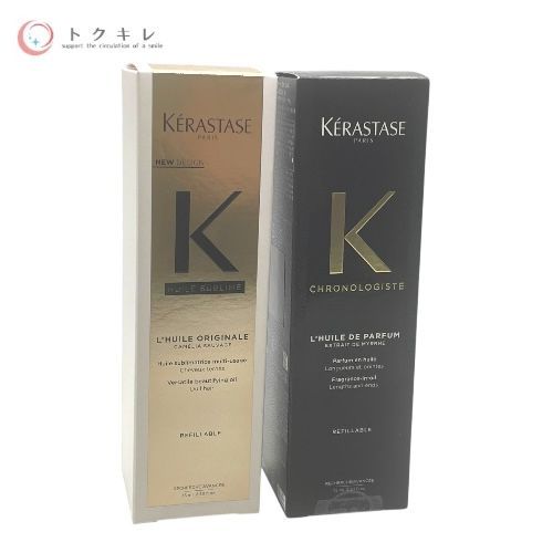トクキレ ケラスターゼ ユイル クロノロジストN＆ユイルスブリムR 75ml 2本セット