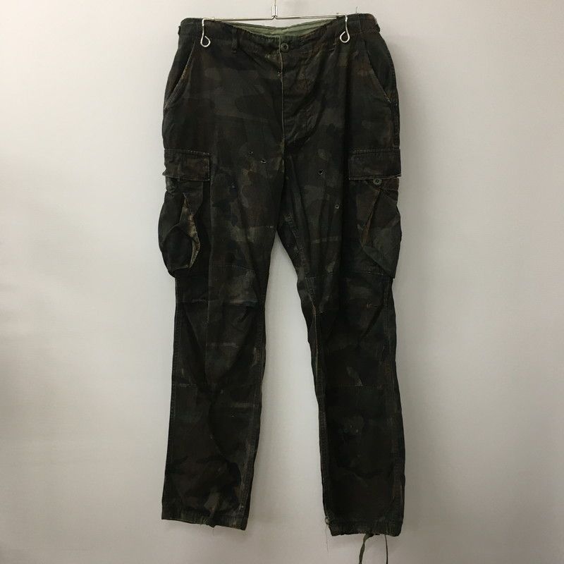 INNOCENCE NYC イノセンス ニューヨーク CAMO BLACK WAX PANTS INCBWP01 カモブラック ワックスパンツ ボトムス 156-241207-kk-15-tei