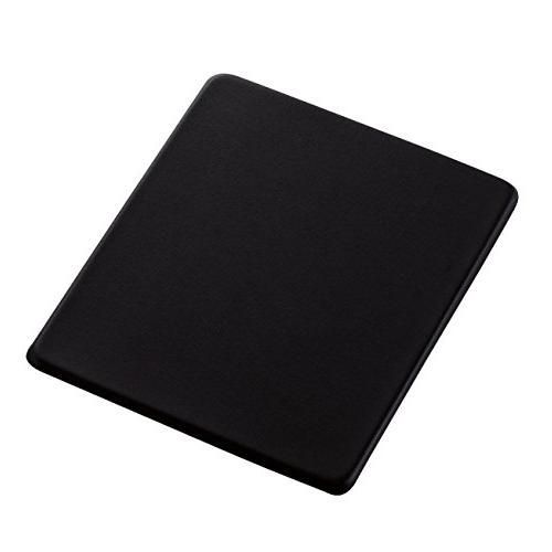 エレコム マウスパッド ソフトレザー Sサイズ ブラック MP-SL01BK