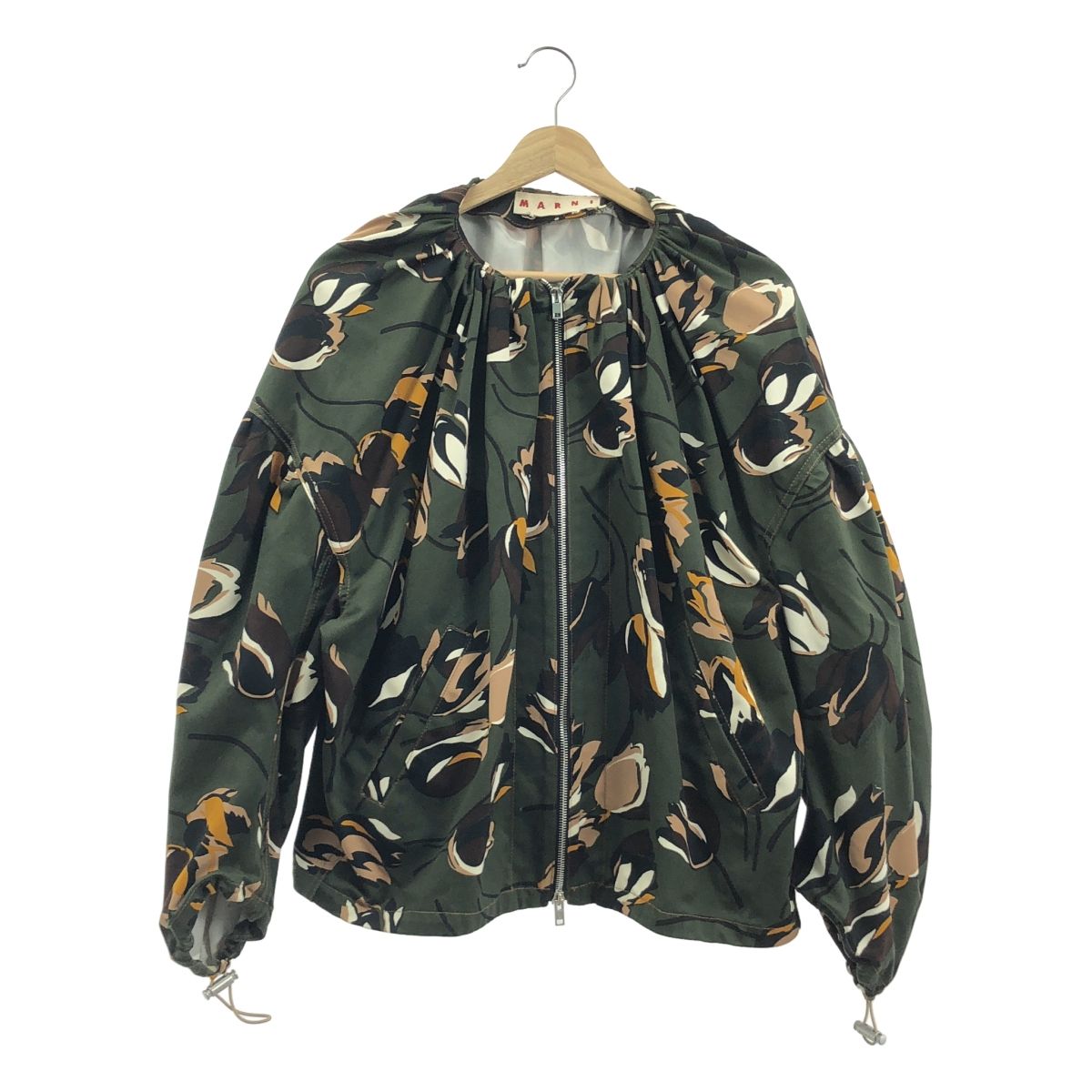 MARNI マルニ ブルゾン（その他） カーキ 38(S位) 2108424Y0041 メンズ コート&ジャケット｜公式オンラインストア | Marni