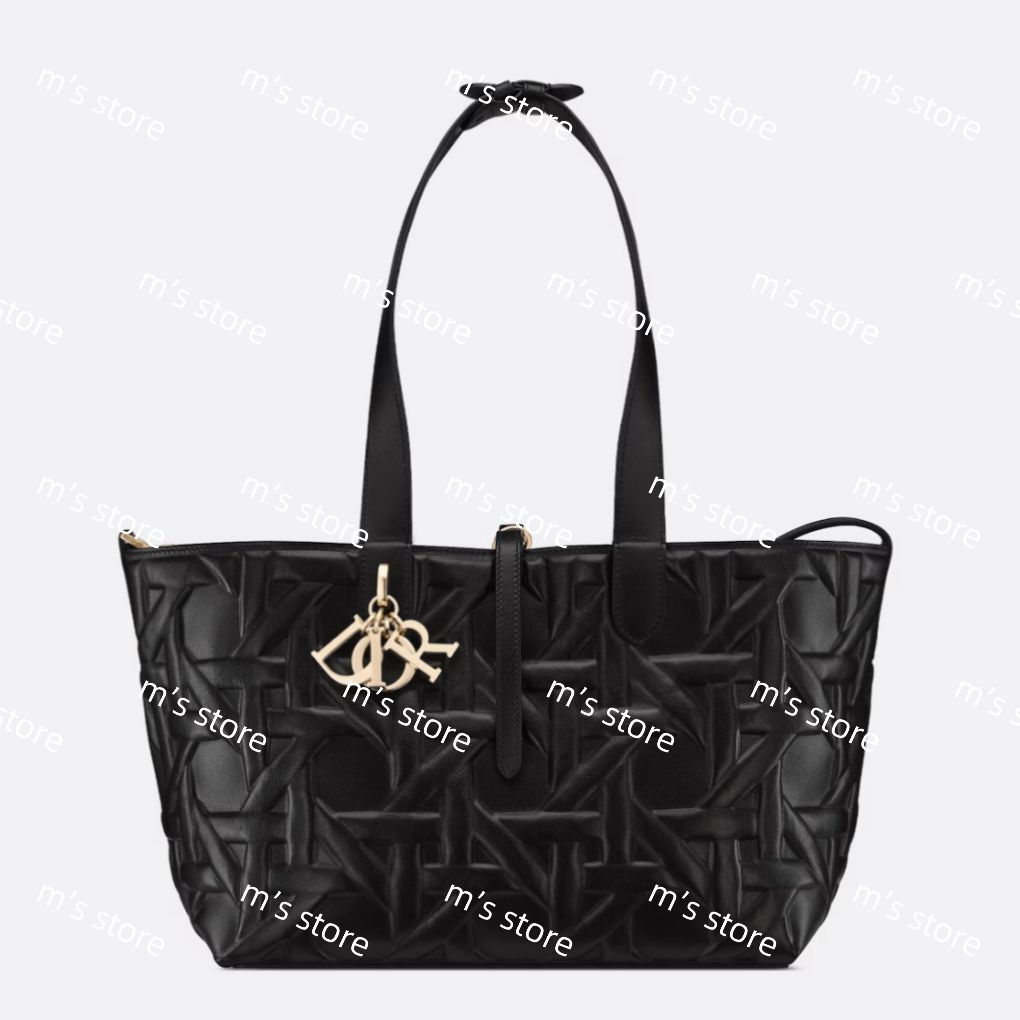 新品 定価以下 Christian Dior ディオール DIOR TOUJOURS バッグ ミディアム ハンドバッグ ブラック ゴールド - メルカリ