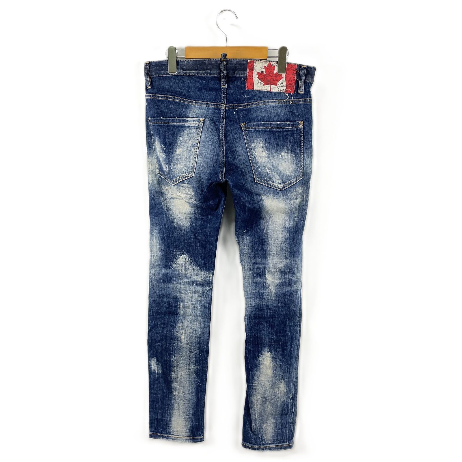 DSQUARED2 ディースクエアード 22/SS S74LB1042 S30342 SKATER JEANS