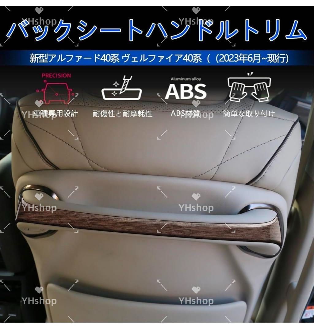アルファード ヴェルファイア 40系 ドアパネルカバー ウィンドウ