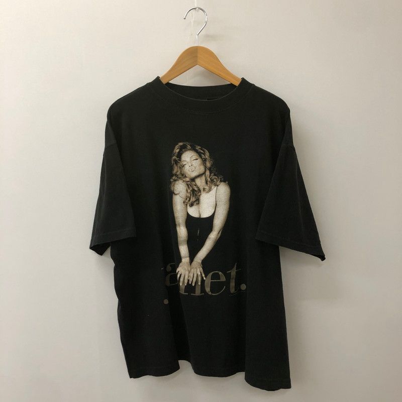 COTTON REPUBLIC コットンリパブリック 90 s JANET JACKSON TOUR TEE 90年代 ジャネット ジャクソン ツアー Tシャツ 半袖 トップス 145-250426-yo-17-tei