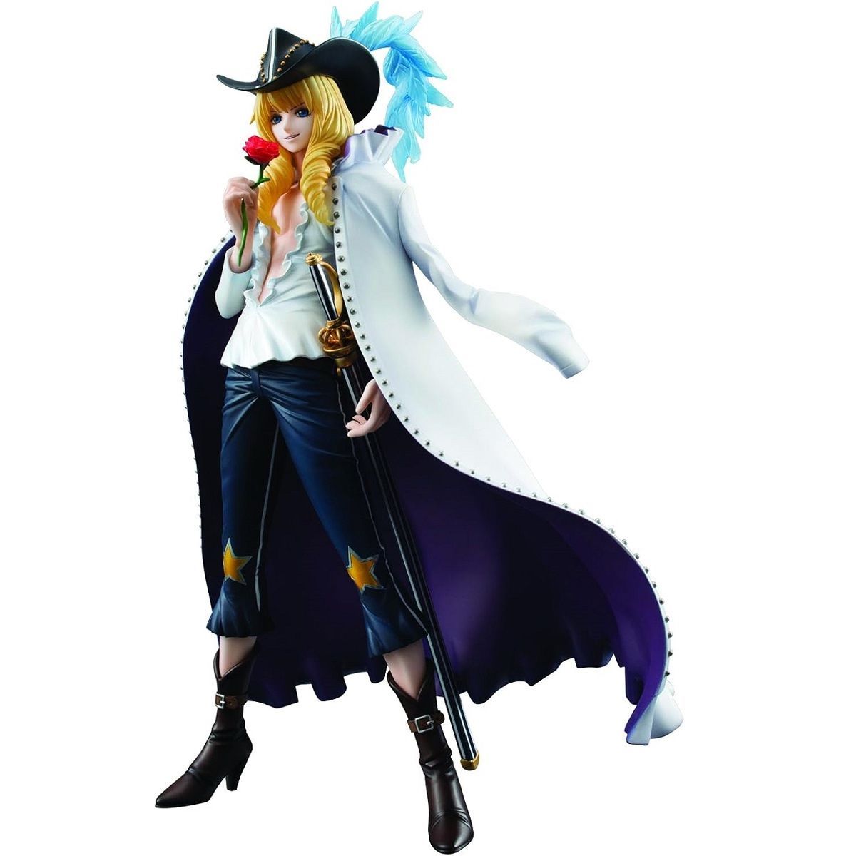 MegaHouse - ワンピース P.O.P LIMITED EDITION 白馬のキャベンディッシュ ワンピース P.O.P LIMITED EDITION 白馬のキャベンディッシュ