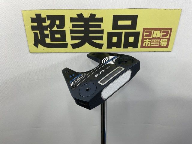 【中古】パター オデッセイ 【超美品】Ai-ONE SQUARE 2 SQUARE #7 ZT/STROKELAB 90[34]//6.3[5090]神戸長田