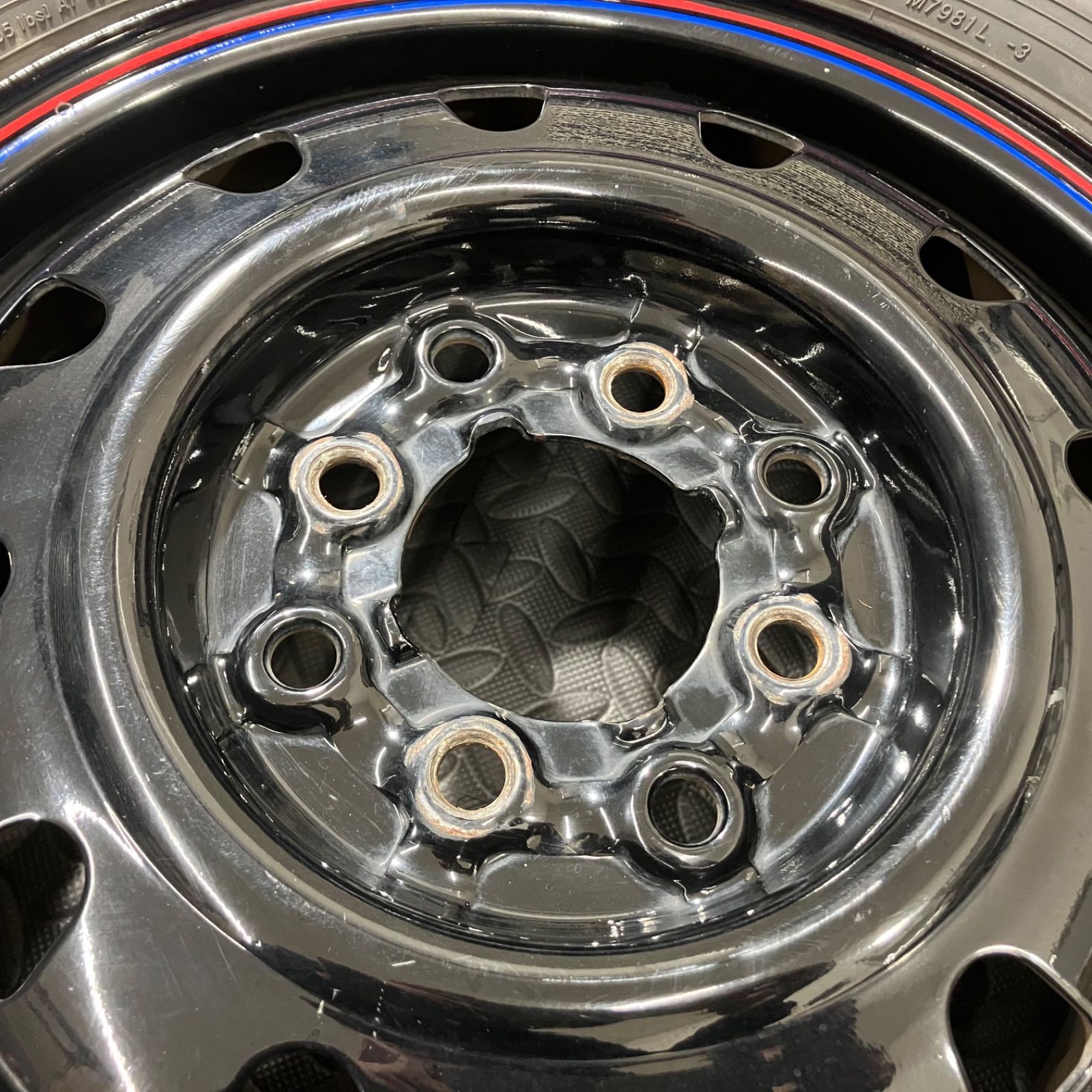 アイスガードIG60 社外鉄ホイール