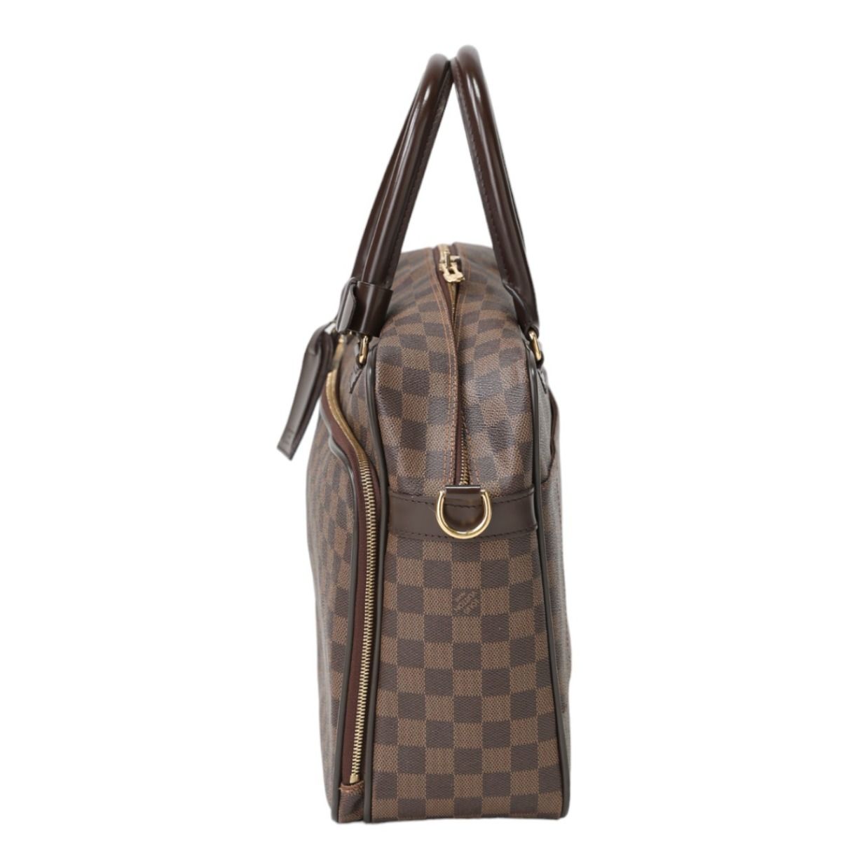 ルイヴィトン N23252 ダミエ ハンドバッグ イカール ハンドバッグ LOUIS VUITTON ブラウン - メルカリ