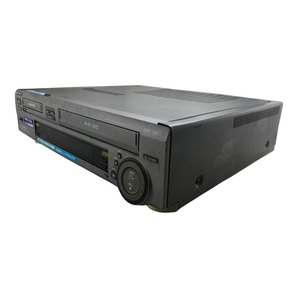 VHSハイファイ ステレオハイエイトビデオデッキ