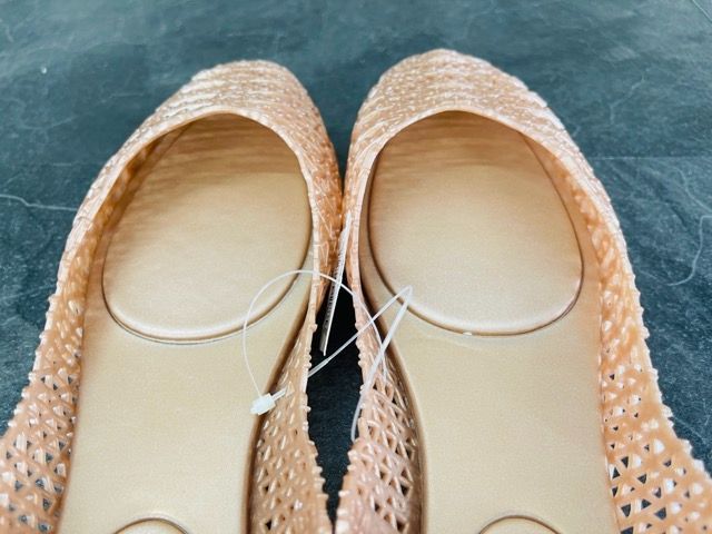 新品 メリッサ フラットシューズ melissa BALLERINA FLATS ROSE