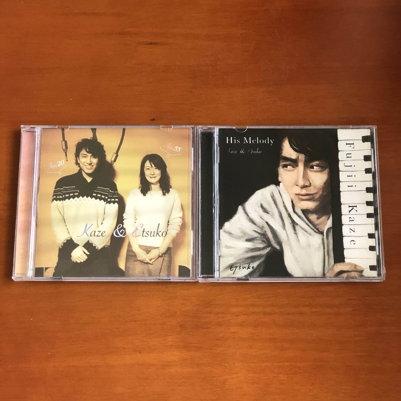 藤井風インディーズCD His Melody Kaze & Etsuko 廃盤 - メルカリ