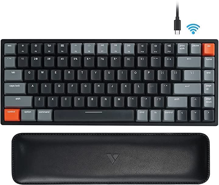 PC周辺機器 Vissles 互換品 メカニカルキーボード ワイヤレス＆有線