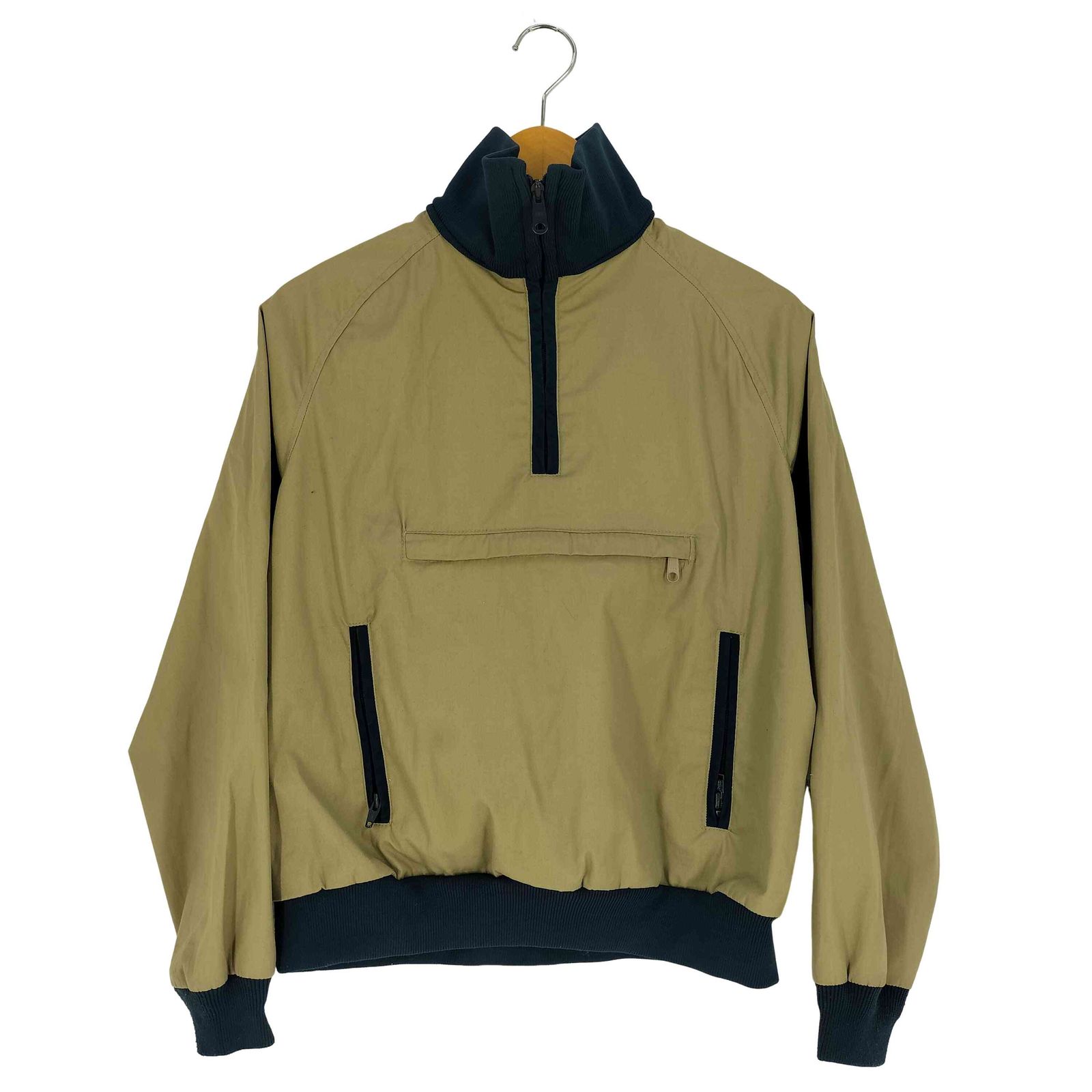エルエルビーン L.L.Bean 2トーン ハーフジップ プルオーバージャケット レディース 表記無