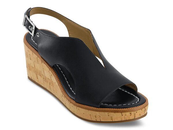 【送料無料】 ベルナルド レディース サンダル シューズ Kuarta Wedge Sandal Navy