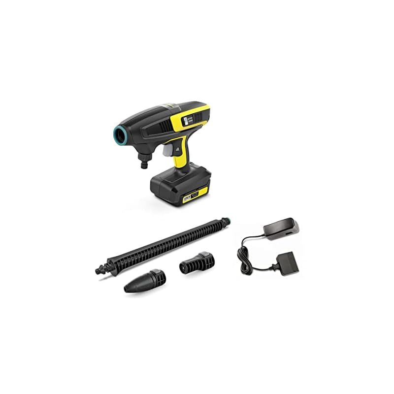 ケルヒャー KARCHER モバイル高圧洗浄機 KHB 6 1.328-113.0 ブラック 0
